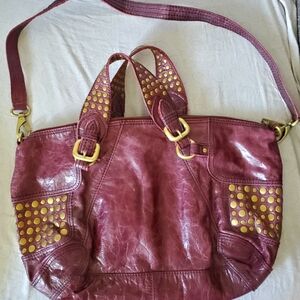 Steve Madden leather purse
